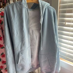 brandy melville oversized jacket